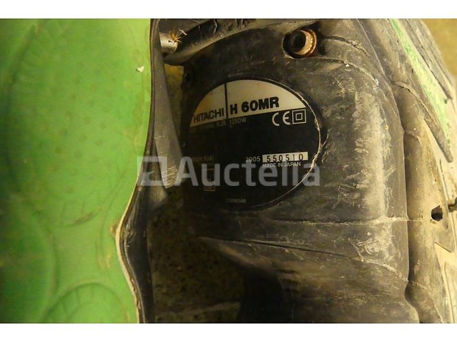 Hitachi h 60mr chipping hammer - afbeelding 5 van  9