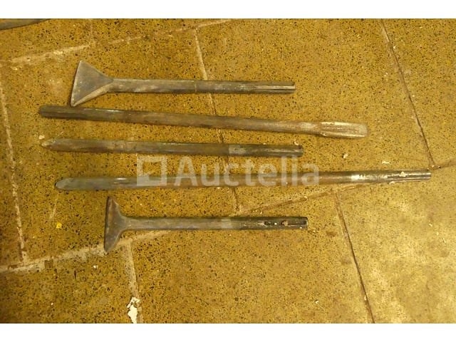 Hitachi h 60mr chipping hammer - afbeelding 9 van  9