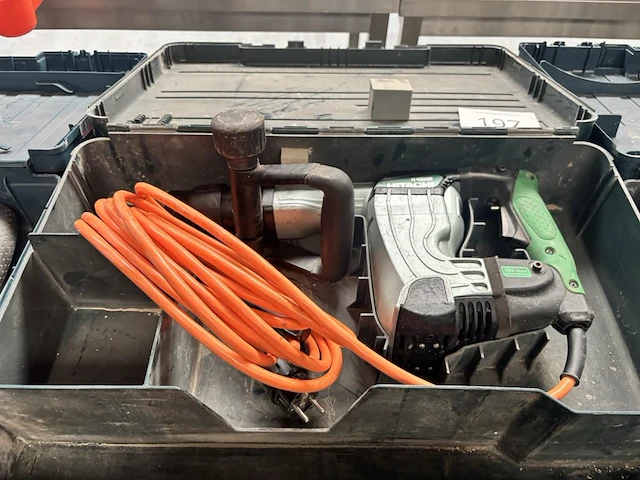 Hitachi h45 mr klopboorhamer - afbeelding 1 van  2