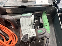 Hitachi h45 mr klopboorhamer - afbeelding 2 van  2
