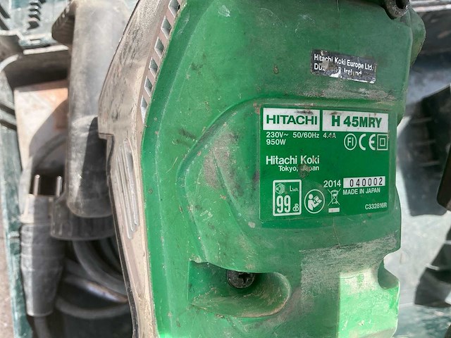 Hitachi h45mry breekhamer - afbeelding 3 van  3