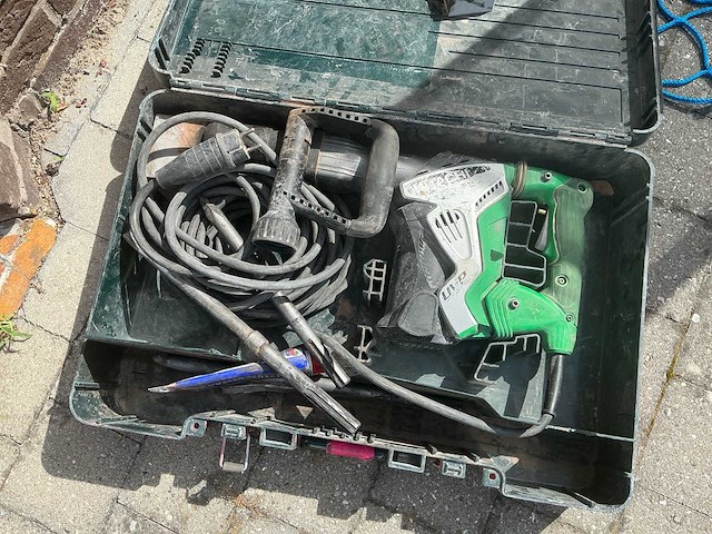 Hitachi h45mry breekhamer - afbeelding 1 van  2