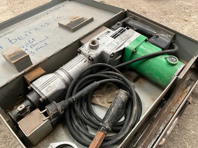 Hitachi h55sa breekhamer - afbeelding 2 van  4