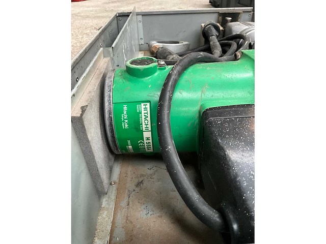 Hitachi h55sa breekhamer - afbeelding 4 van  4