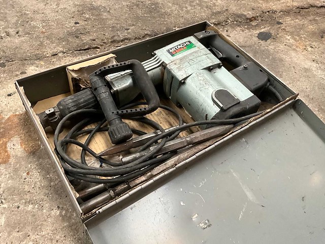 Hitachi h60ka breekhamer - afbeelding 2 van  4