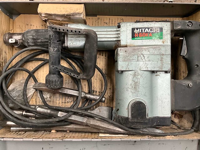 Hitachi h60ka breekhamer - afbeelding 1 van  4