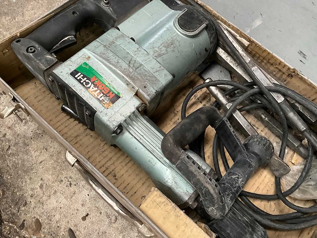 Hitachi h60ka breekhamer - afbeelding 3 van  4