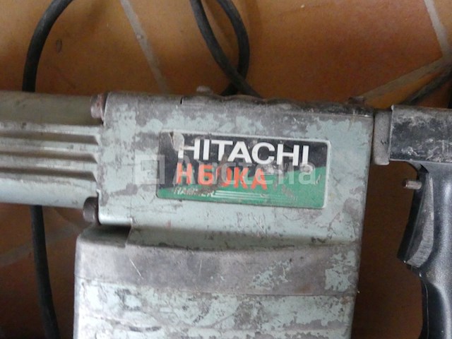 Hitachi h60ka rothamer - afbeelding 1 van  4