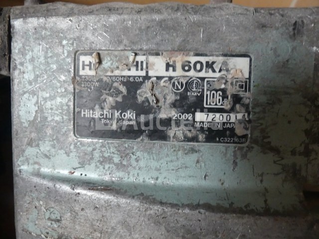 Hitachi h60ka rothamer - afbeelding 3 van  4