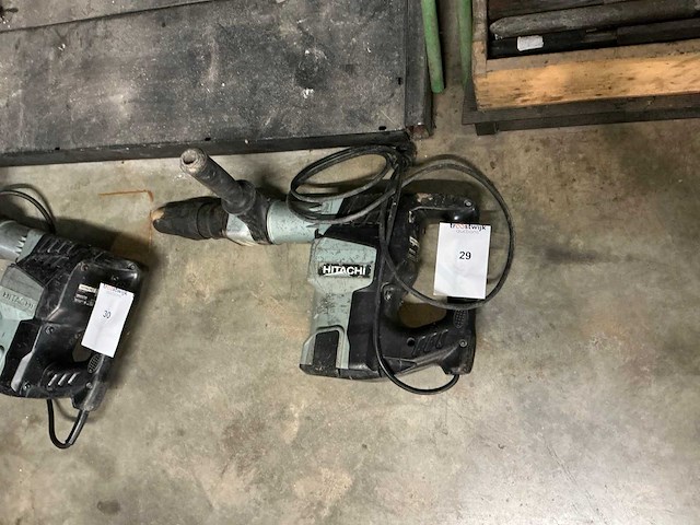 Hitachi h60mc breekhamer - afbeelding 1 van  5