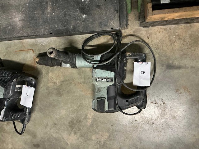 Hitachi h60mc breekhamer - afbeelding 2 van  5