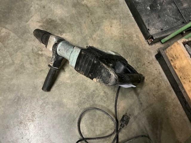 Hitachi h60mc breekhamer - afbeelding 3 van  5