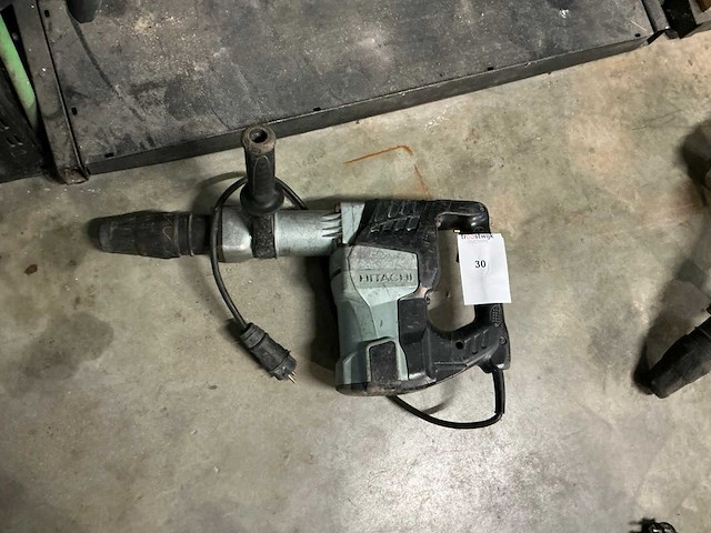 Hitachi h60mc breekhamer - afbeelding 2 van  4