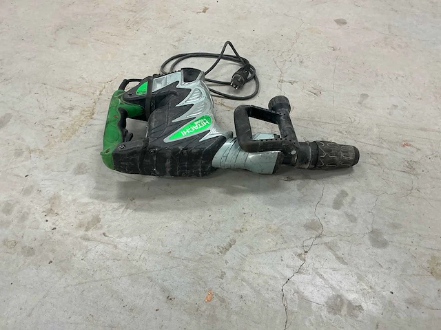 Hitachi h60mr 1350 w elektrische breekhamer - afbeelding 6 van  9