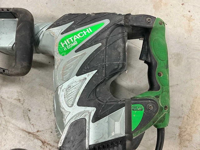 Hitachi h60mr 1350 w elektrische breekhamer - afbeelding 9 van  9