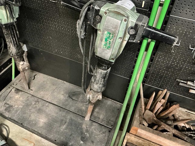 Hitachi h70sd breekhamer - afbeelding 4 van  6