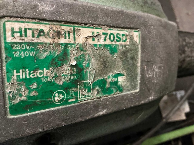 Hitachi h70sd breekhamer - afbeelding 5 van  5
