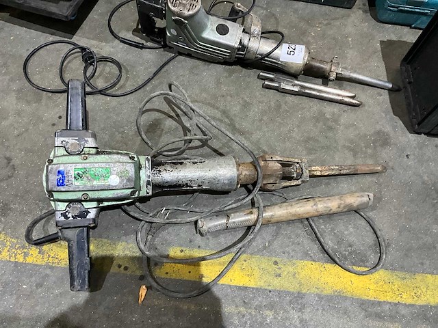 Hitachi h70sd zware breek/beitelhamer - afbeelding 2 van  4