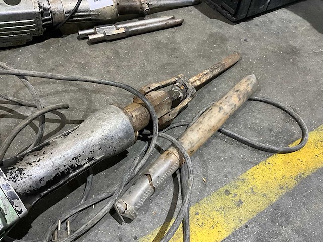 Hitachi h70sd zware breek/beitelhamer - afbeelding 4 van  4