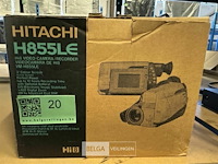 Hitachi h855le video camera - afbeelding 1 van  5