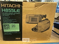 Hitachi h855le video camera - afbeelding 2 van  5