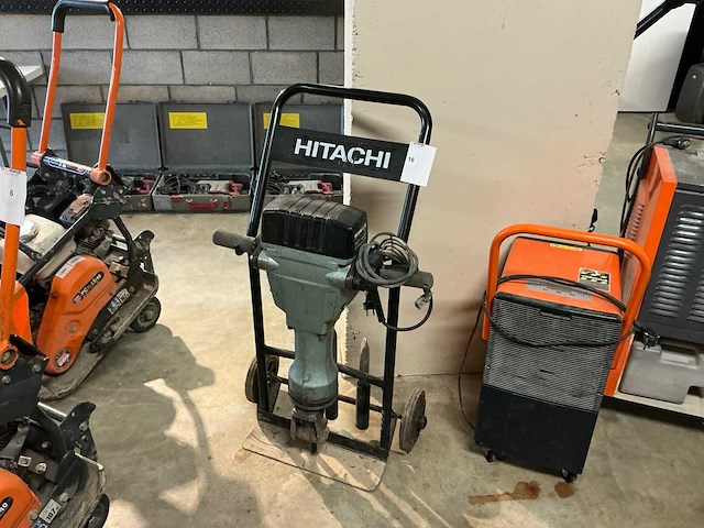 Hitachi h90sg breekhamer - afbeelding 1 van  6