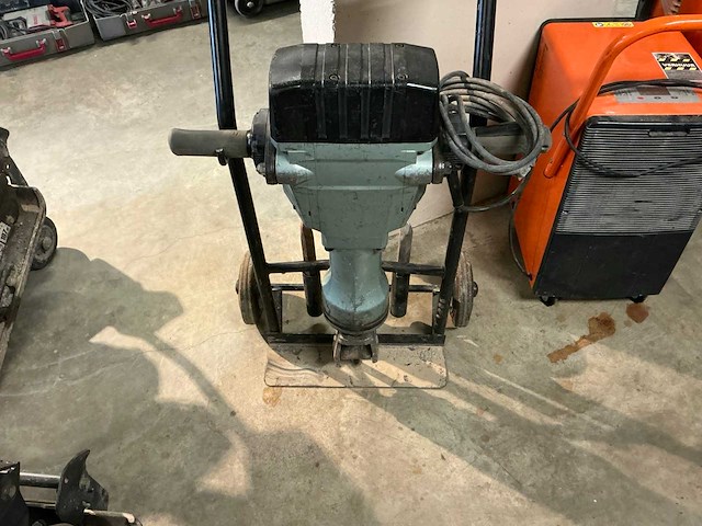 Hitachi h90sg breekhamer - afbeelding 3 van  6