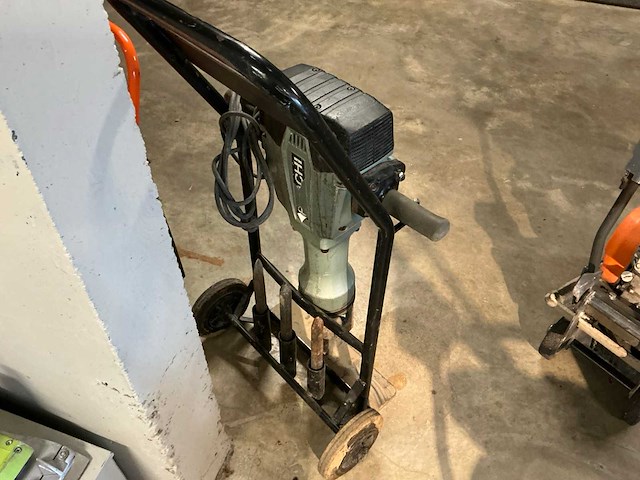 Hitachi h90sg breekhamer - afbeelding 4 van  6