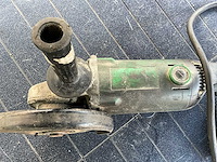 Hitachi haakse haakse slijper (werkend) - afbeelding 2 van  3