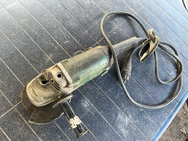 Hitachi haakse haakse slijper (werkend) - afbeelding 3 van  3