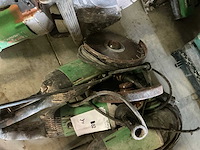 Hitachi haakse slijper (3x) - afbeelding 2 van  4