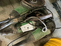 Hitachi haakse slijper (3x) - afbeelding 3 van  4
