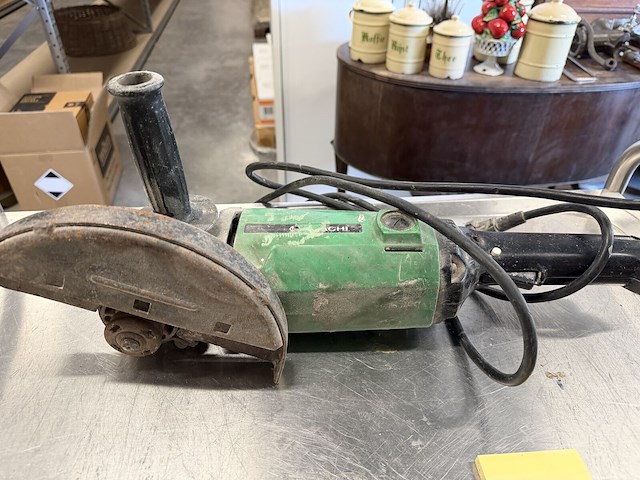 Hitachi haakse slijper - afbeelding 2 van  2