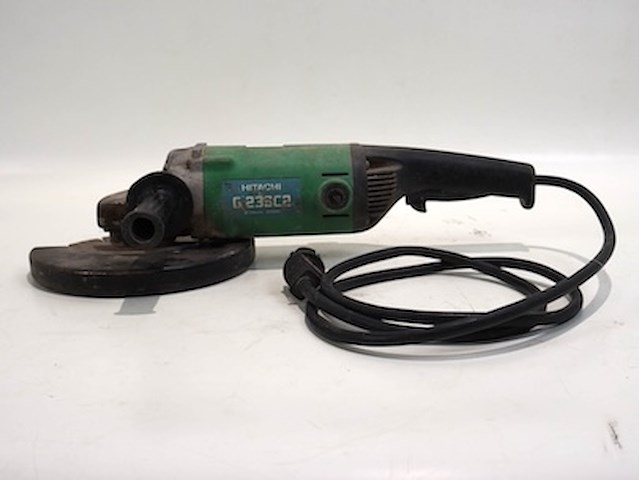 Hitachi haakse slijper - afbeelding 1 van  4