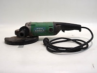 Hitachi haakse slijper