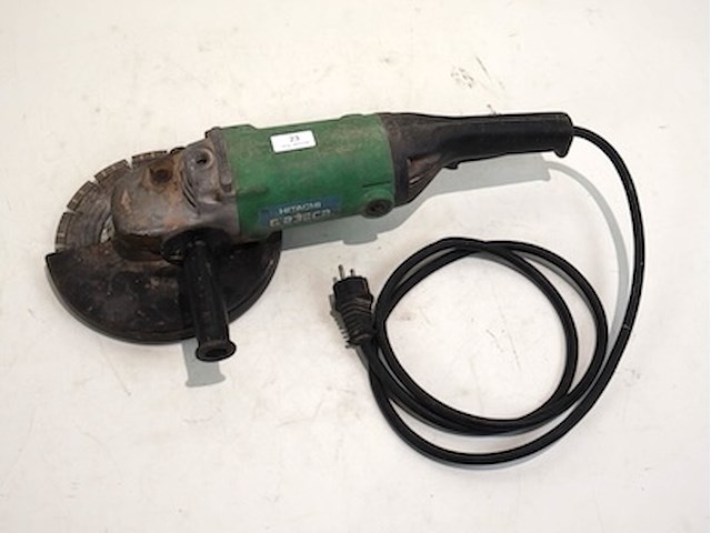 Hitachi haakse slijper - afbeelding 2 van  4