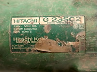 Hitachi haakse slijper - afbeelding 3 van  4
