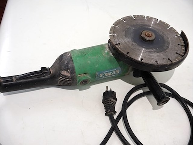 Hitachi haakse slijper - afbeelding 4 van  4