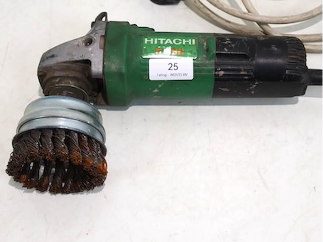 Hitachi haakse slijper - afbeelding 2 van  4