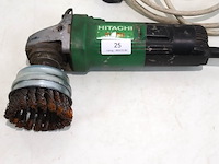 Hitachi haakse slijper - afbeelding 2 van  4