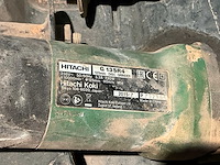 Hitachi haakse slijpmachine (2x) - afbeelding 4 van  5