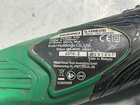 Hitachi haakse slijpmachine (3x) - afbeelding 2 van  10