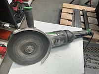 Hitachi haakse slijpmachine (3x) - afbeelding 3 van  10