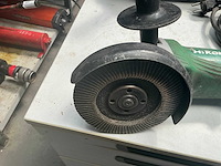 Hitachi haakse slijpmachine (3x) - afbeelding 7 van  10