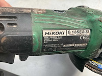 Hitachi haakse slijpmachine (3x) - afbeelding 8 van  10