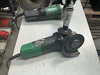 Hitachi haakse slijpmachine (3x) - afbeelding 9 van  10