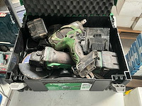 Hitachi haakse slijpmachine / slagmoersleutel - afbeelding 2 van  11