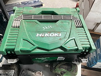 Hitachi haakse slijpmachine / slagmoersleutel - afbeelding 3 van  11