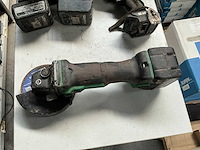 Hitachi haakse slijpmachine / slagmoersleutel - afbeelding 5 van  11