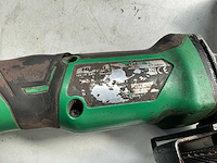 Hitachi haakse slijpmachine / slagmoersleutel - afbeelding 7 van  11